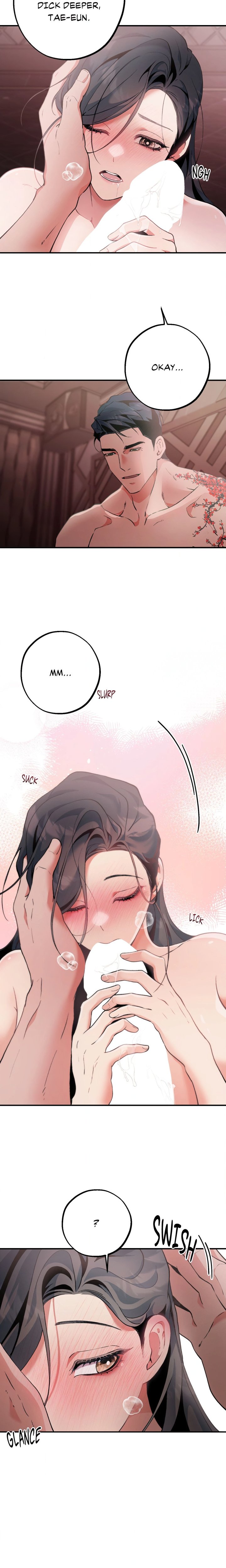 Under His Sole Chapter 8 - Page 12
