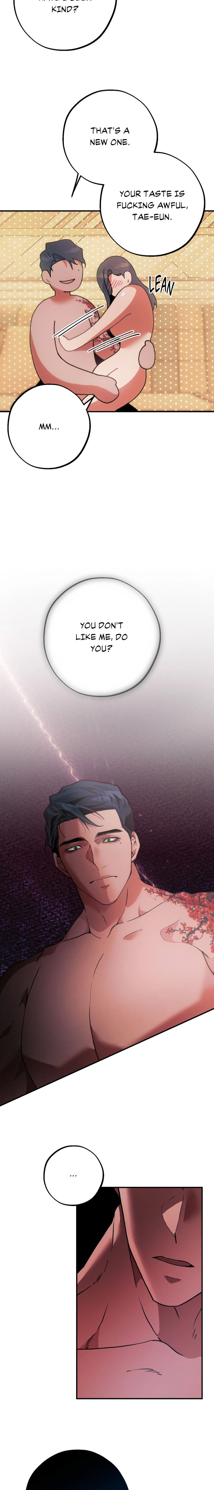 Under His Sole Chapter 8 - Page 17