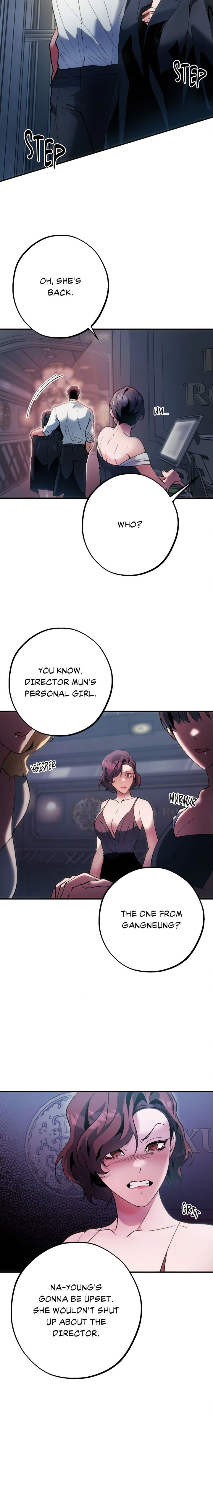 Under His Sole Chapter 8 - Page 2