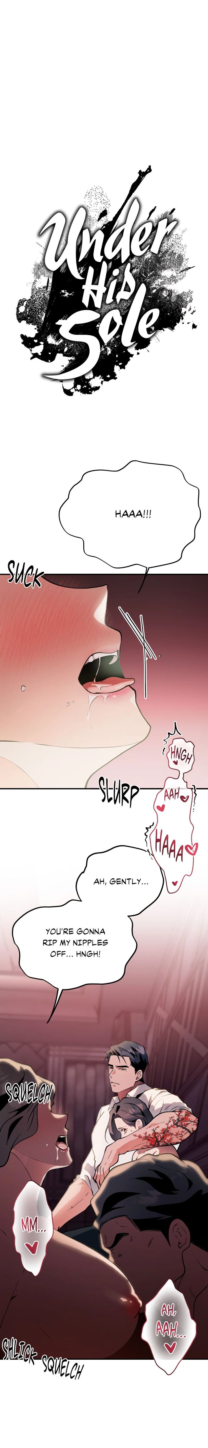 Under His Sole Chapter 8 - Page 3