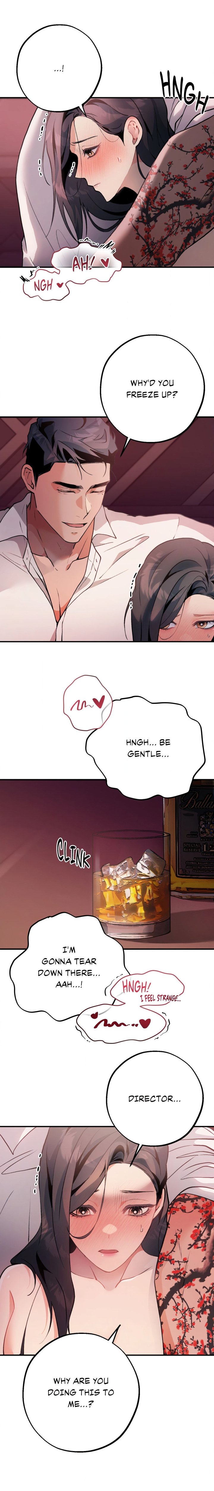 Under His Sole Chapter 8 - Page 4