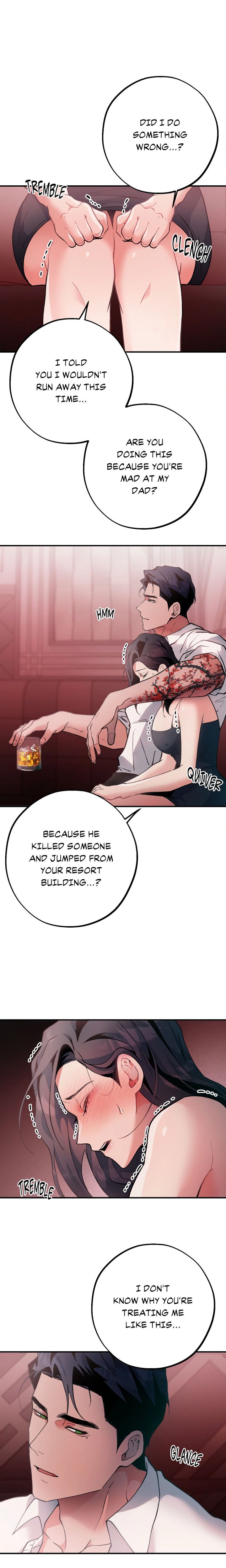 Under His Sole Chapter 8 - Page 5