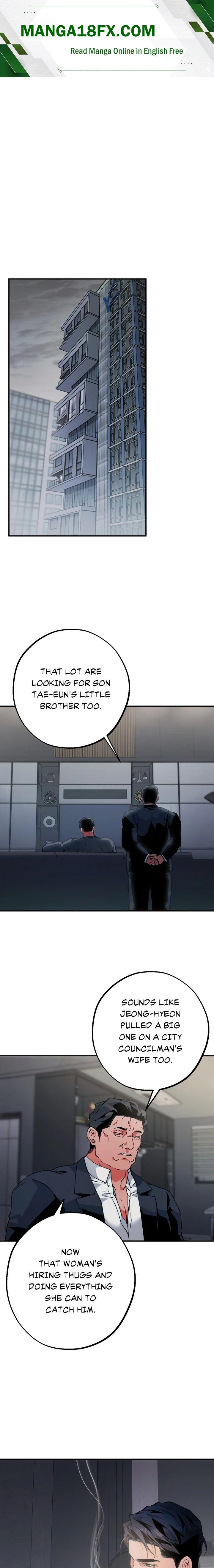 Under His Sole Chapter 9 - Page 1