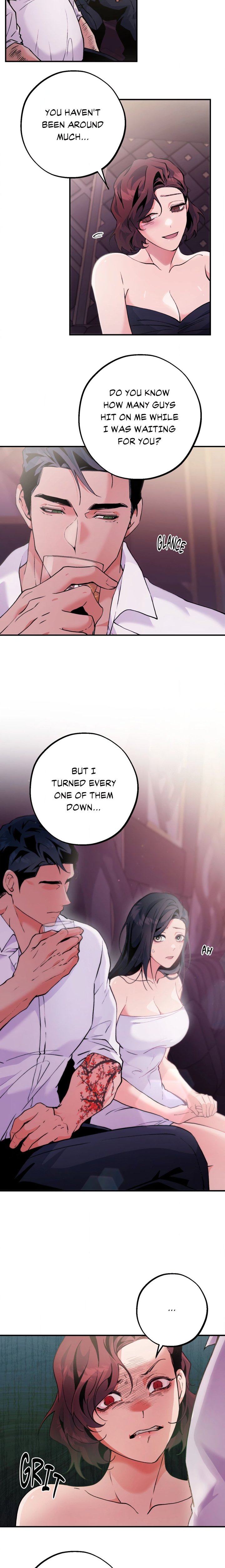 Under His Sole Chapter 9 - Page 10