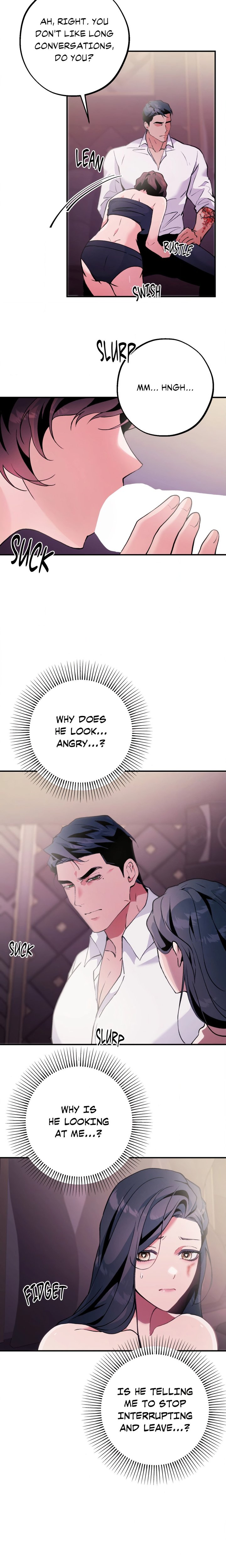 Under His Sole Chapter 9 - Page 11