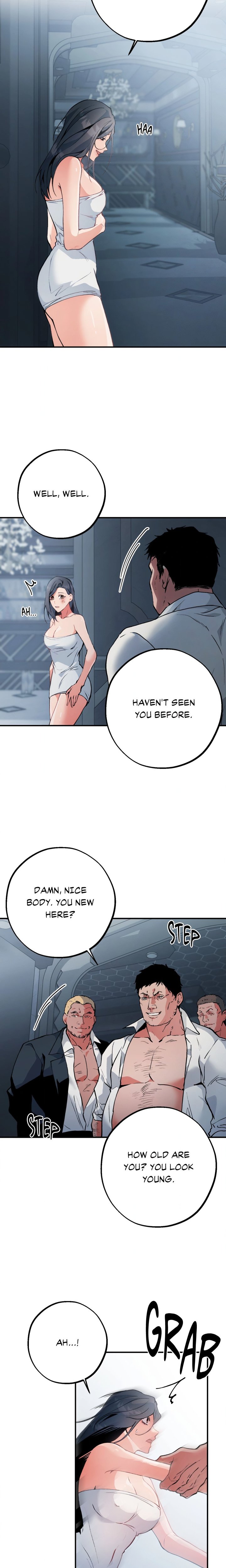 Under His Sole Chapter 9 - Page 14
