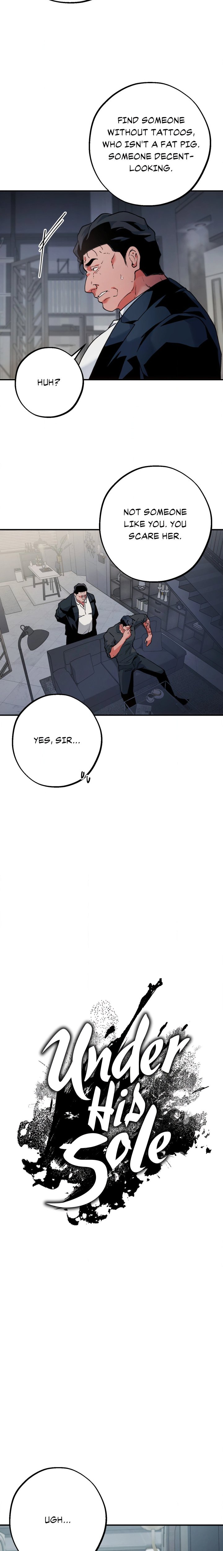 Under His Sole Chapter 9 - Page 5