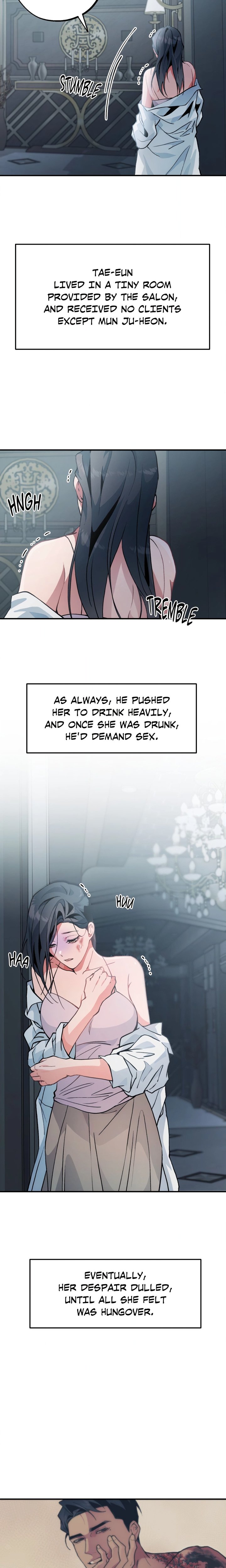 Under His Sole Chapter 9 - Page 6