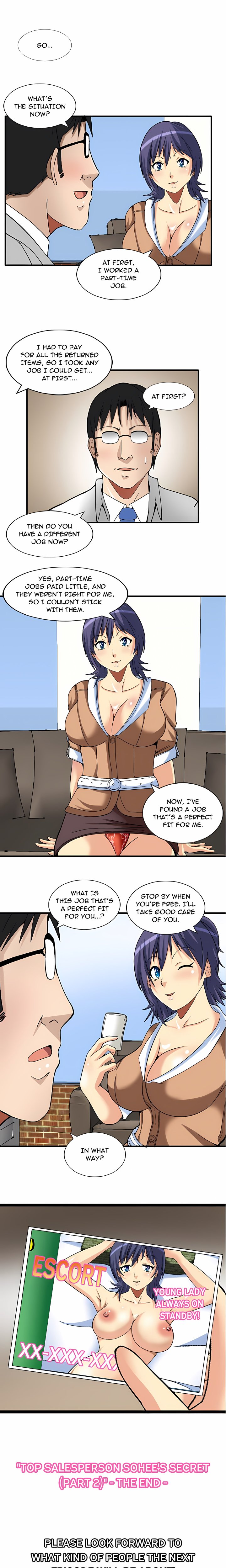 Confessions at the Love Clinic Chapter 12 - Page 8