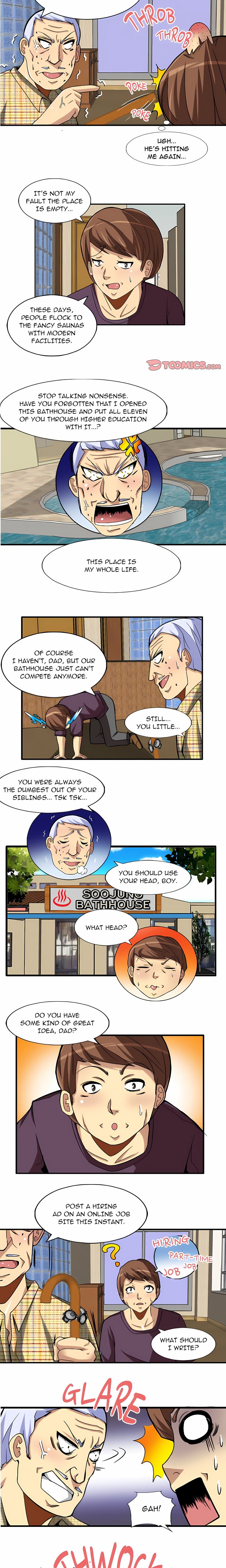 Confessions at the Love Clinic Chapter 19 - Page 2