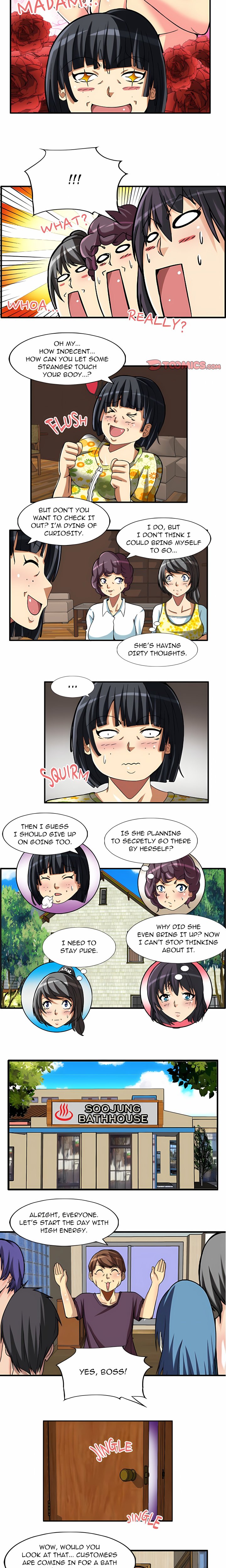 Confessions at the Love Clinic Chapter 20 - Page 2