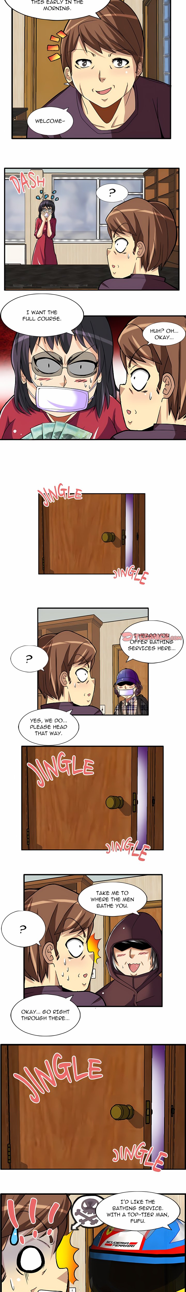 Confessions at the Love Clinic Chapter 20 - Page 3