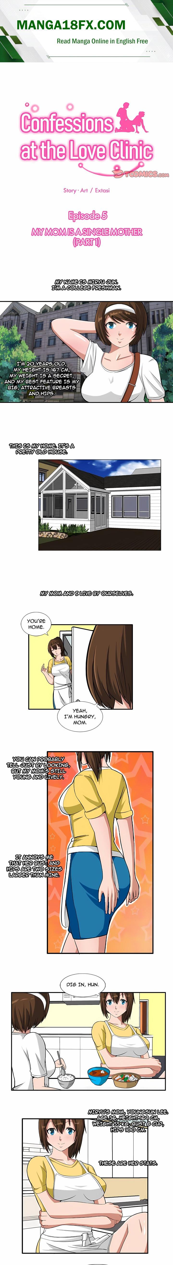 Confessions at the Love Clinic Chapter 5 - Page 1