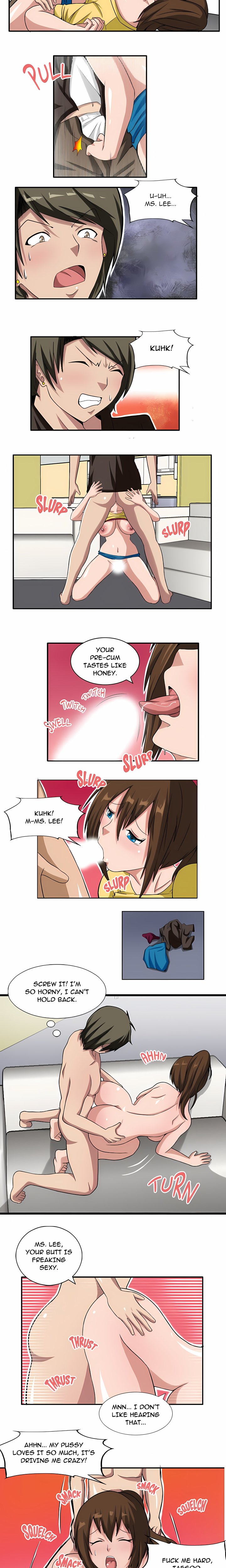 Confessions at the Love Clinic Chapter 5 - Page 6