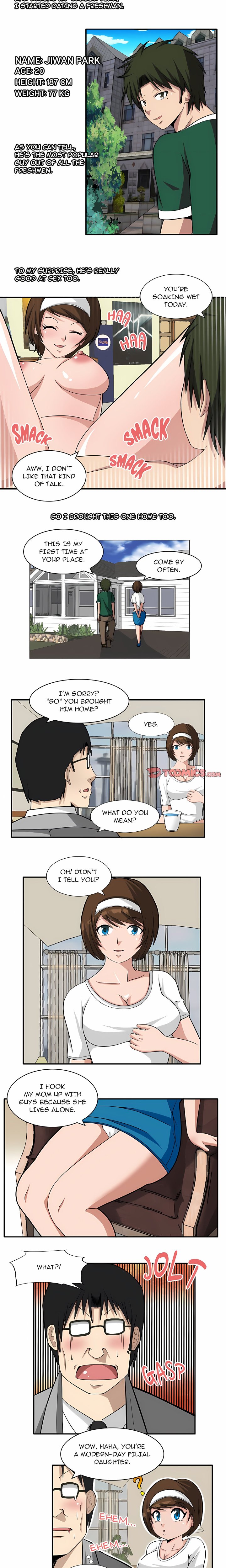 Confessions at the Love Clinic Chapter 6 - Page 3