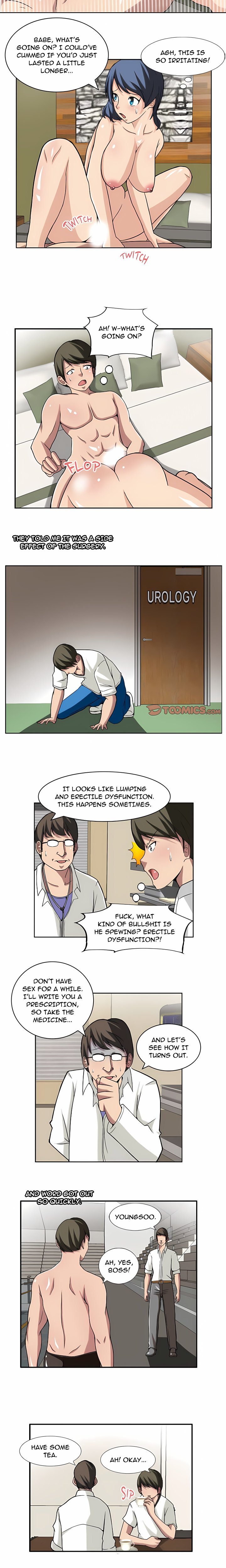 Confessions at the Love Clinic Chapter 8 - Page 5