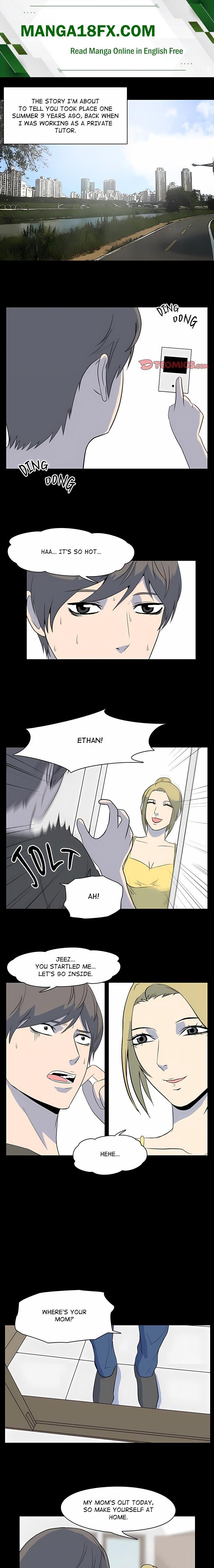 Nighttime Stories Chapter 1 - Page 1