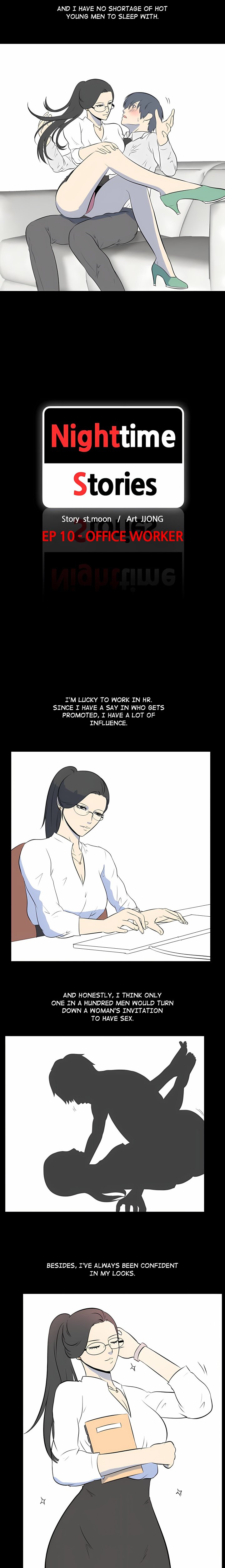 Nighttime Stories Chapter 10 - Page 2