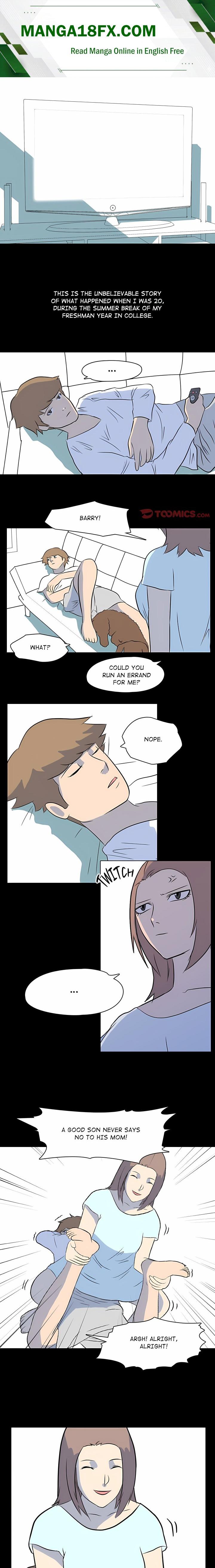 Nighttime Stories Chapter 3 - Page 1
