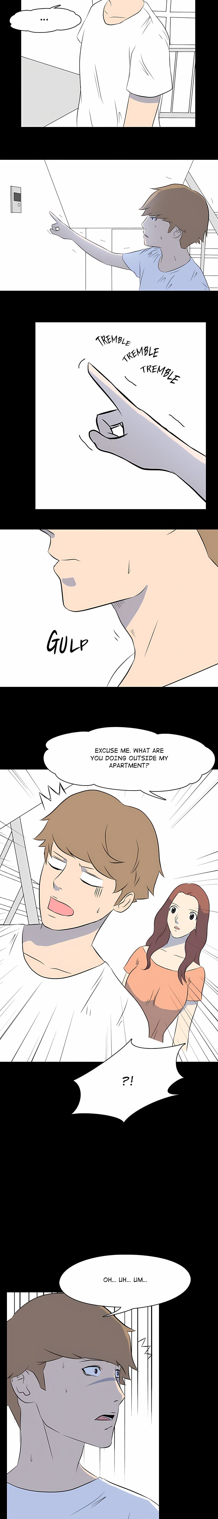 Nighttime Stories Chapter 3 - Page 11