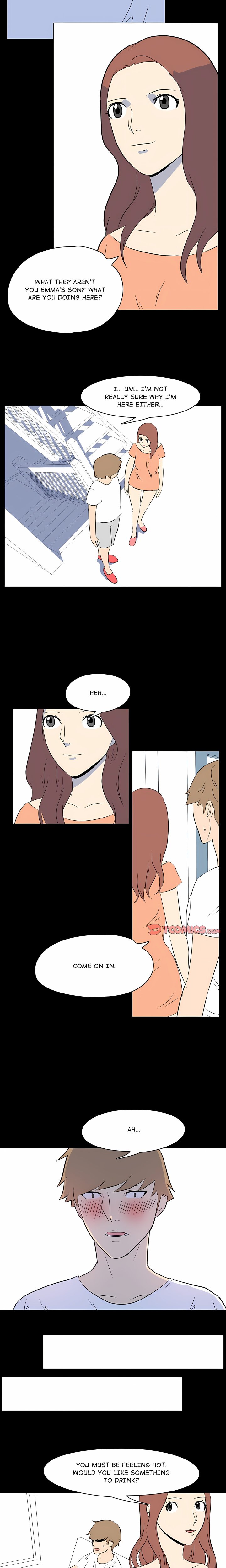 Nighttime Stories Chapter 3 - Page 12