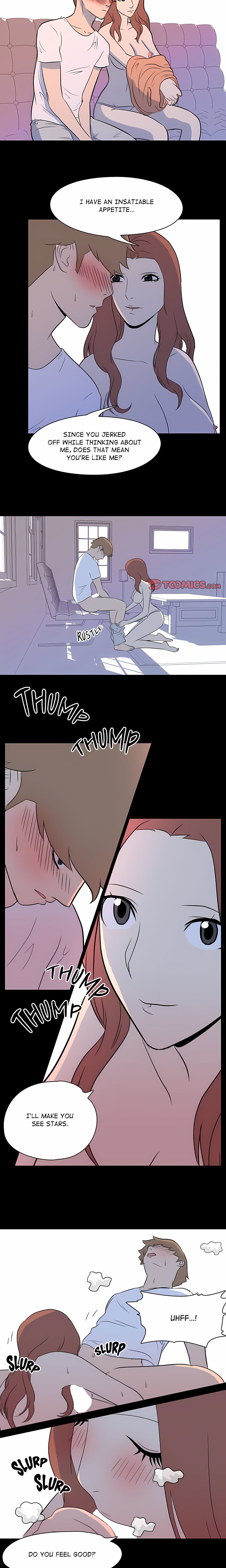 Nighttime Stories Chapter 3 - Page 16