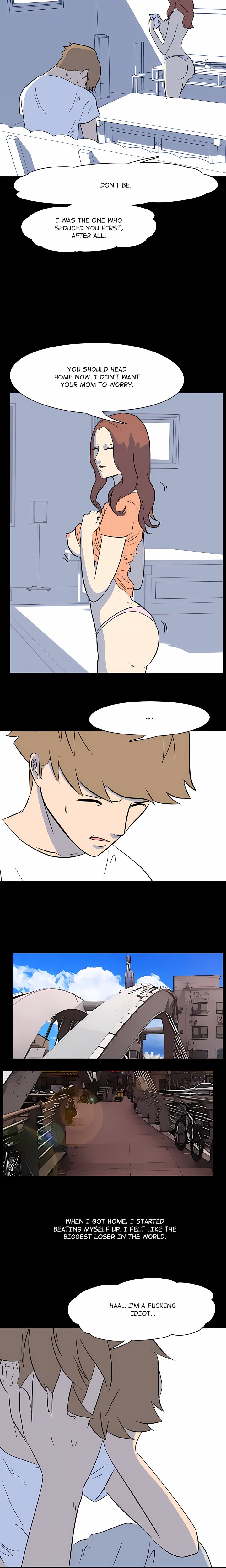 Nighttime Stories Chapter 3 - Page 18
