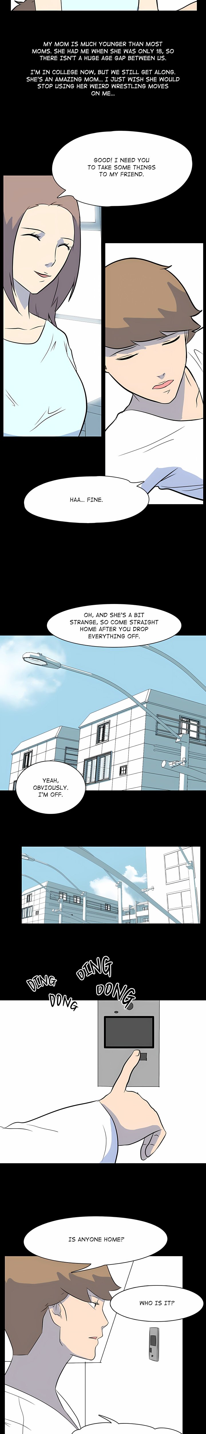 Nighttime Stories Chapter 3 - Page 2