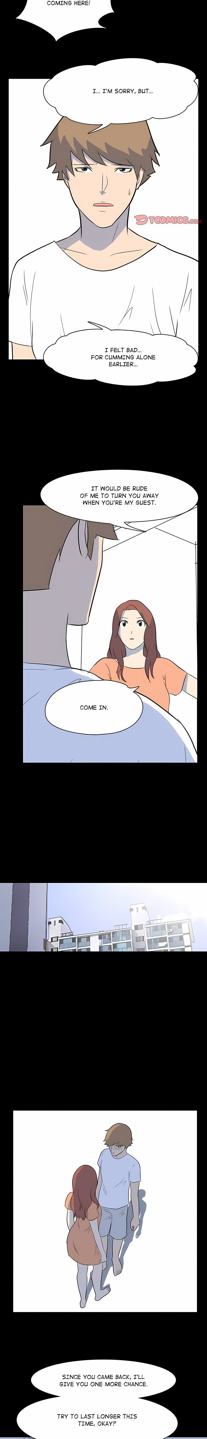 Nighttime Stories Chapter 3 - Page 20