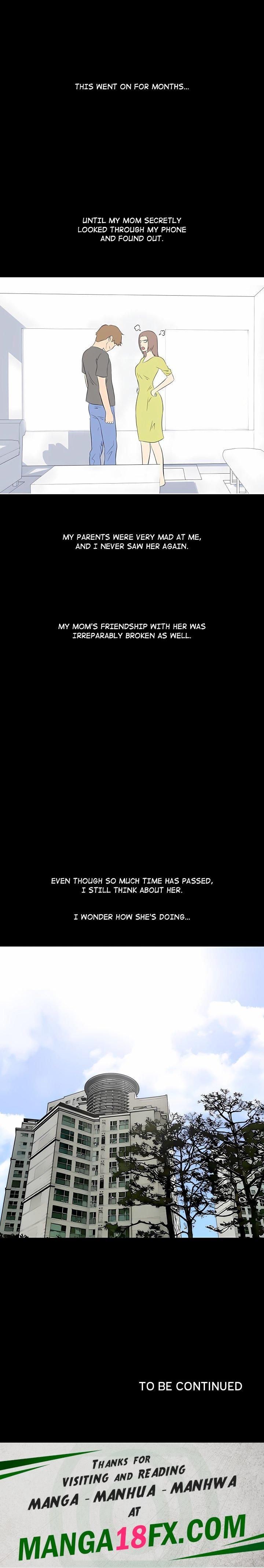 Nighttime Stories Chapter 3 - Page 23
