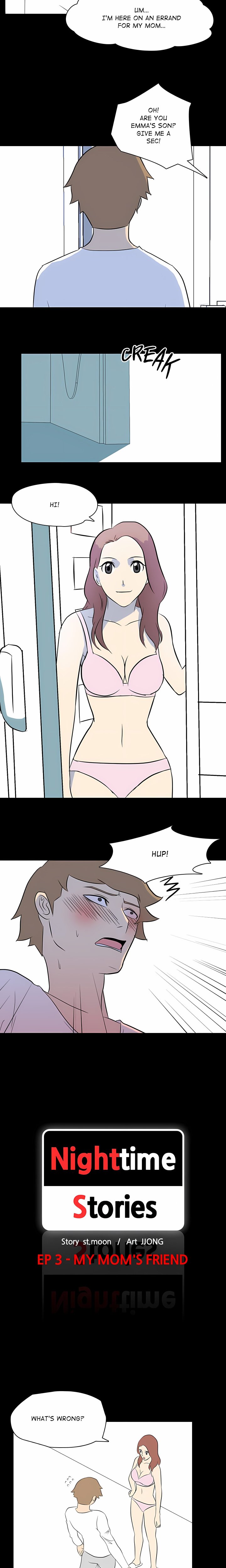 Nighttime Stories Chapter 3 - Page 3