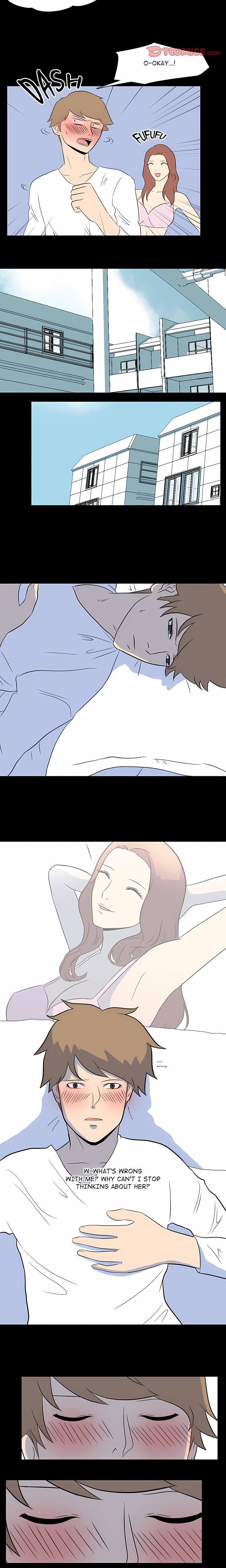 Nighttime Stories Chapter 3 - Page 5