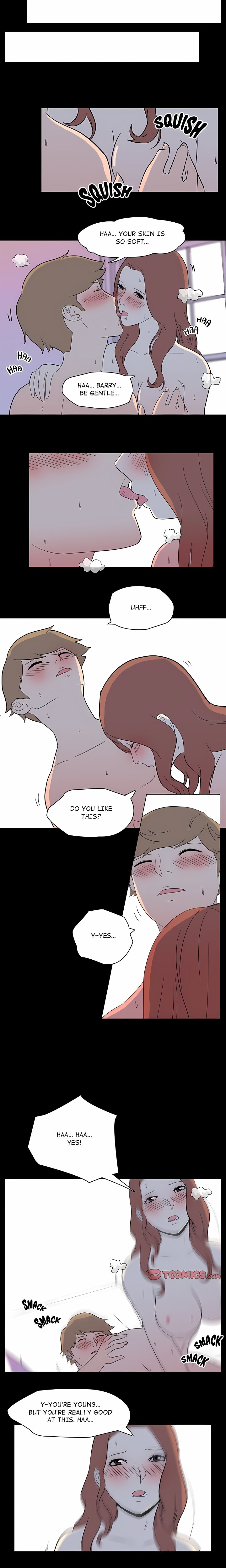 Nighttime Stories Chapter 3 - Page 8