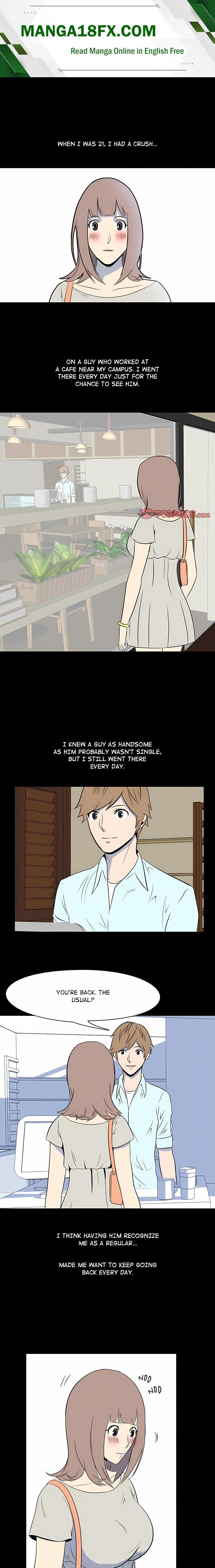 Nighttime Stories Chapter 4 - Page 1