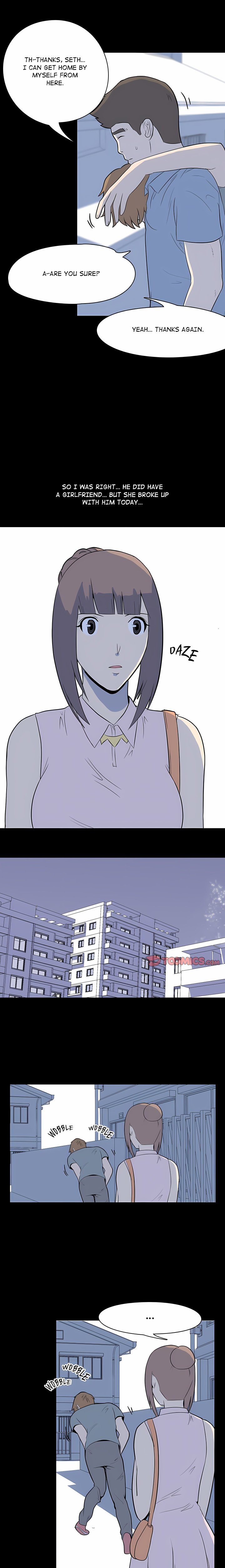 Nighttime Stories Chapter 4 - Page 4