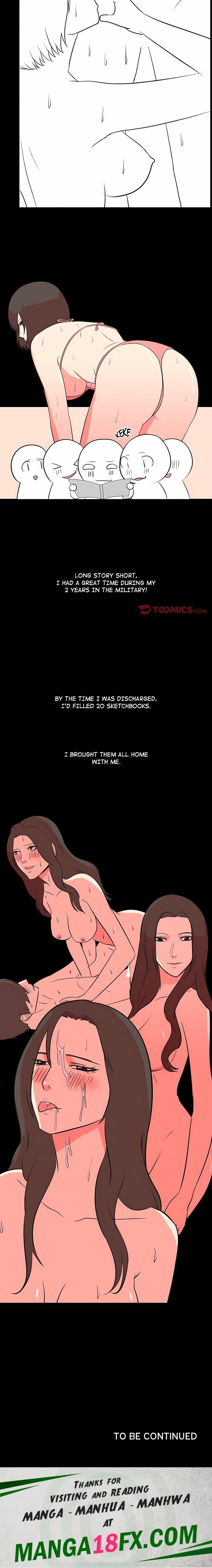 Nighttime Stories Chapter 6 - Page 21