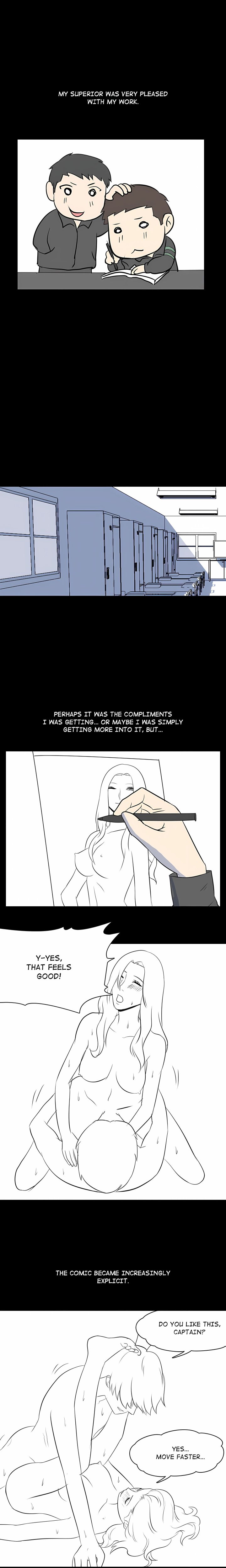 Nighttime Stories Chapter 6 - Page 9