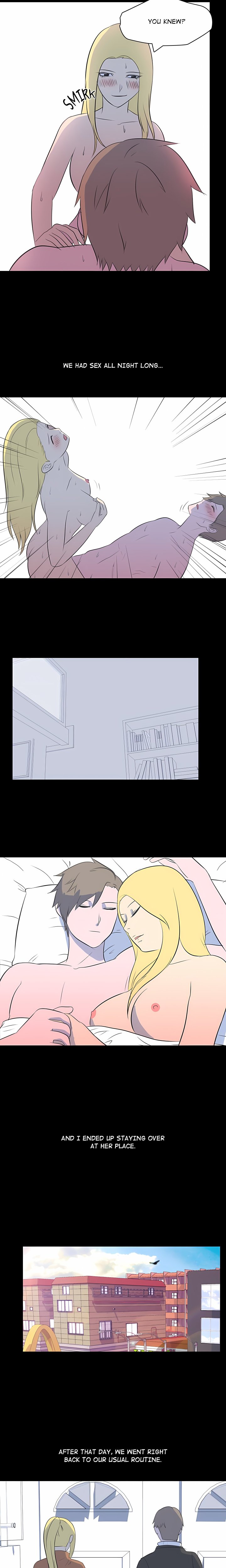 Nighttime Stories Chapter 7 - Page 20