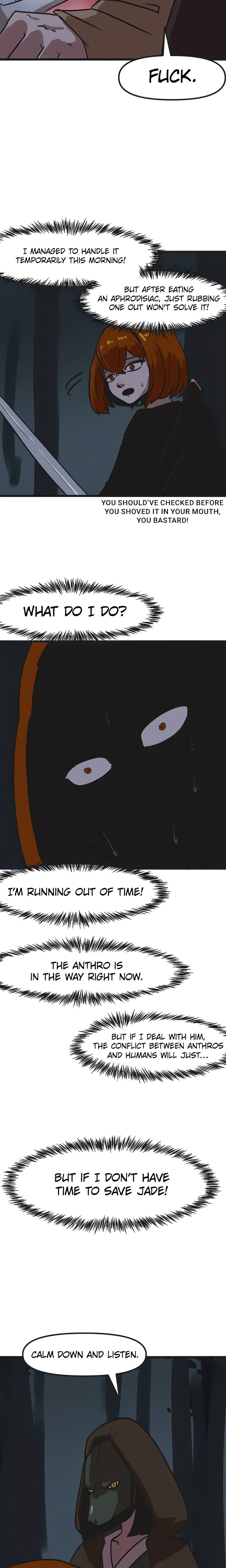 The Warrior in Rut Chapter 3 - Page 11