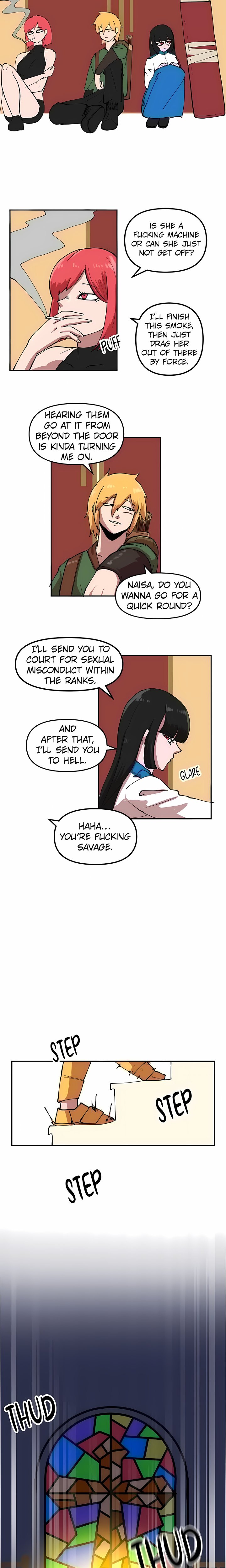 The Warrior in Rut Chapter 42 - Page 7