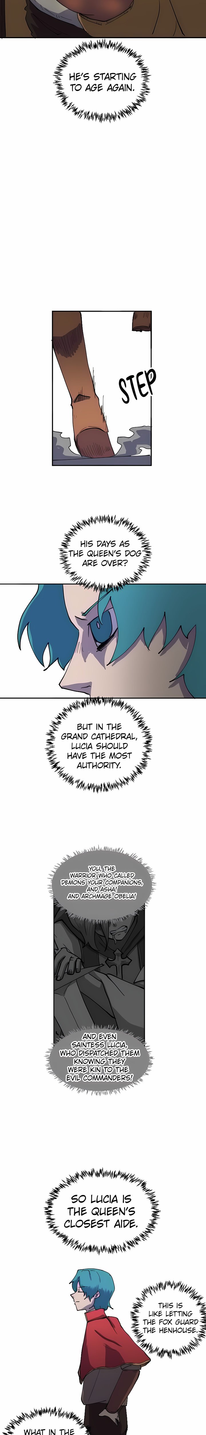 The Warrior in Rut Chapter 44 - Page 8