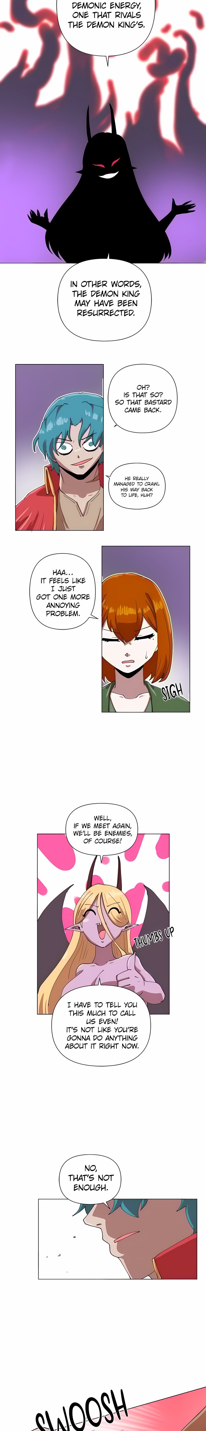 The Warrior in Rut Chapter 50 - Page 8