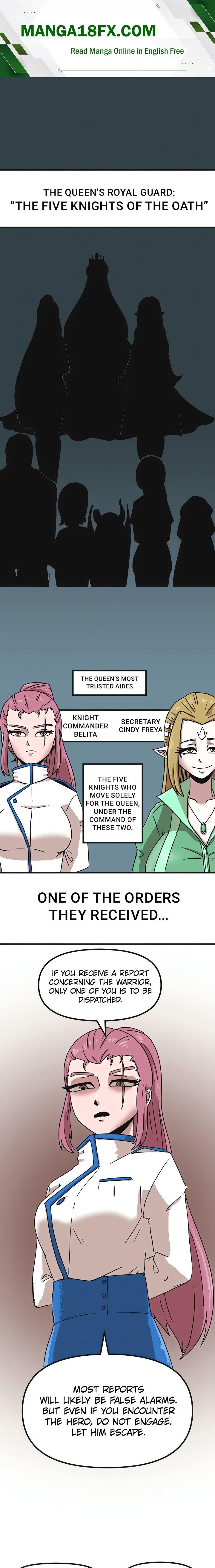 The Warrior in Rut Chapter 6 - Page 1