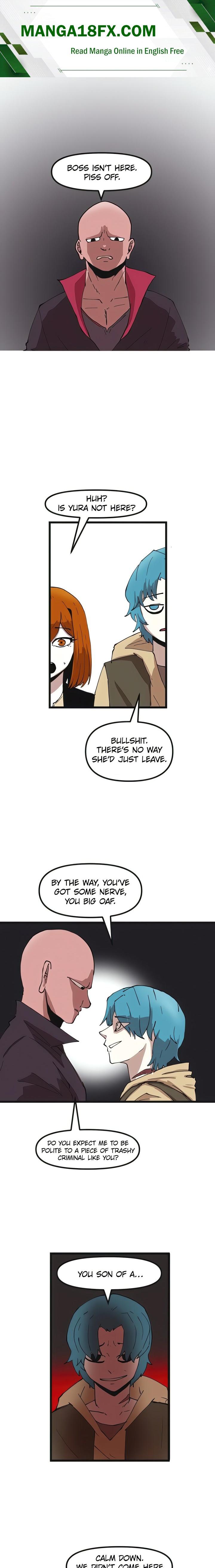 The Warrior in Rut Chapter 9 - Page 1