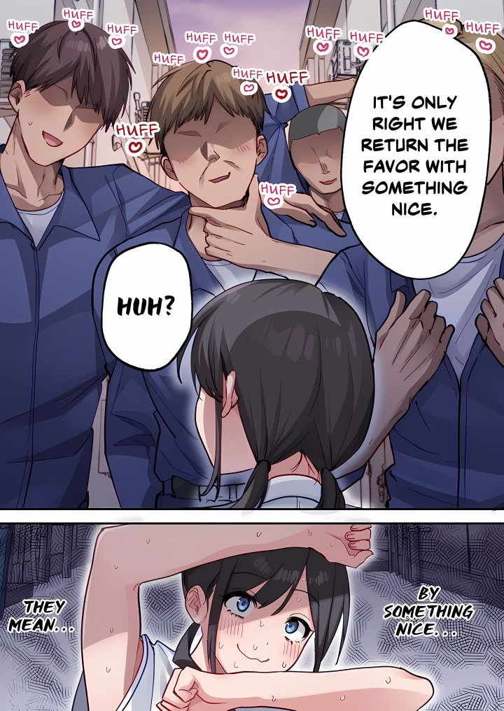 Wanna Do Something Nice Together? A World Where Kindness Leads to Sex (Uncensored) Chapter 1 - Page 11