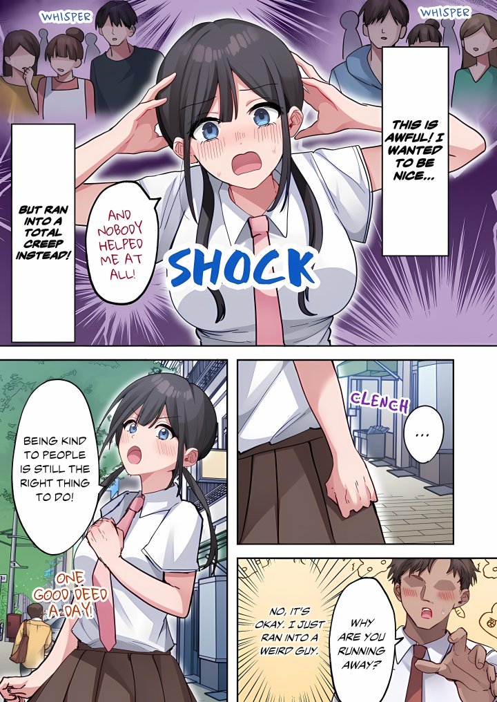 Wanna Do Something Nice Together? A World Where Kindness Leads to Sex (Uncensored) Chapter 1 - Page 5
