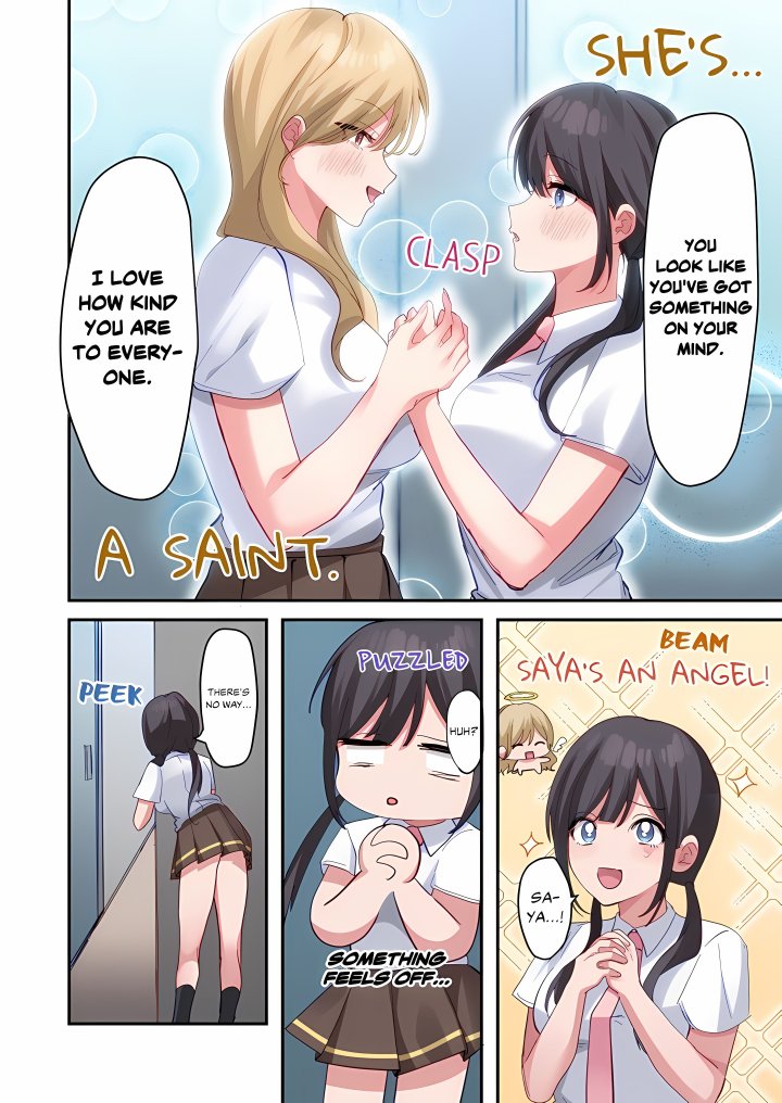 Wanna Do Something Nice Together? A World Where Kindness Leads to Sex (Uncensored) Chapter 2 - Page 8