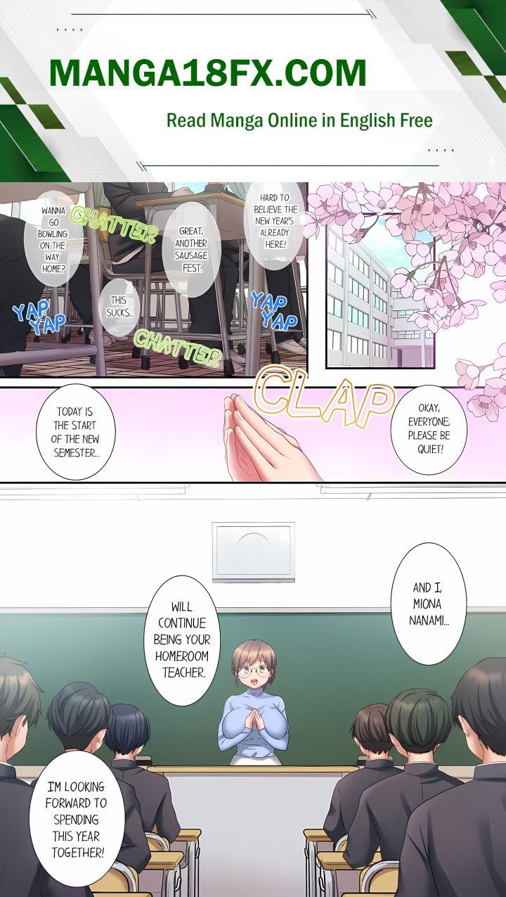 Sent to the Wrong Chat: Blackmailed by One of the Thirty Boys in My Class! (Uncensored) Chapter 1 - Page 1