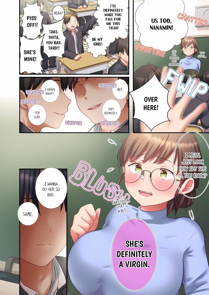 Sent to the Wrong Chat: Blackmailed by One of the Thirty Boys in My Class! (Uncensored) Chapter 1 - Page 2
