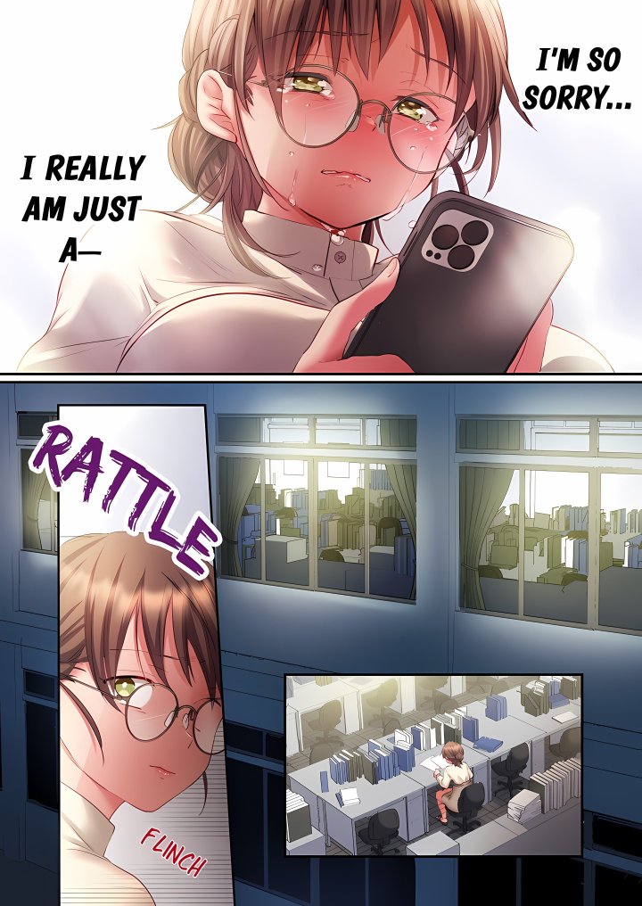 Sent to the Wrong Chat: Blackmailed by One of the Thirty Boys in My Class! (Uncensored) Chapter 2 - Page 12